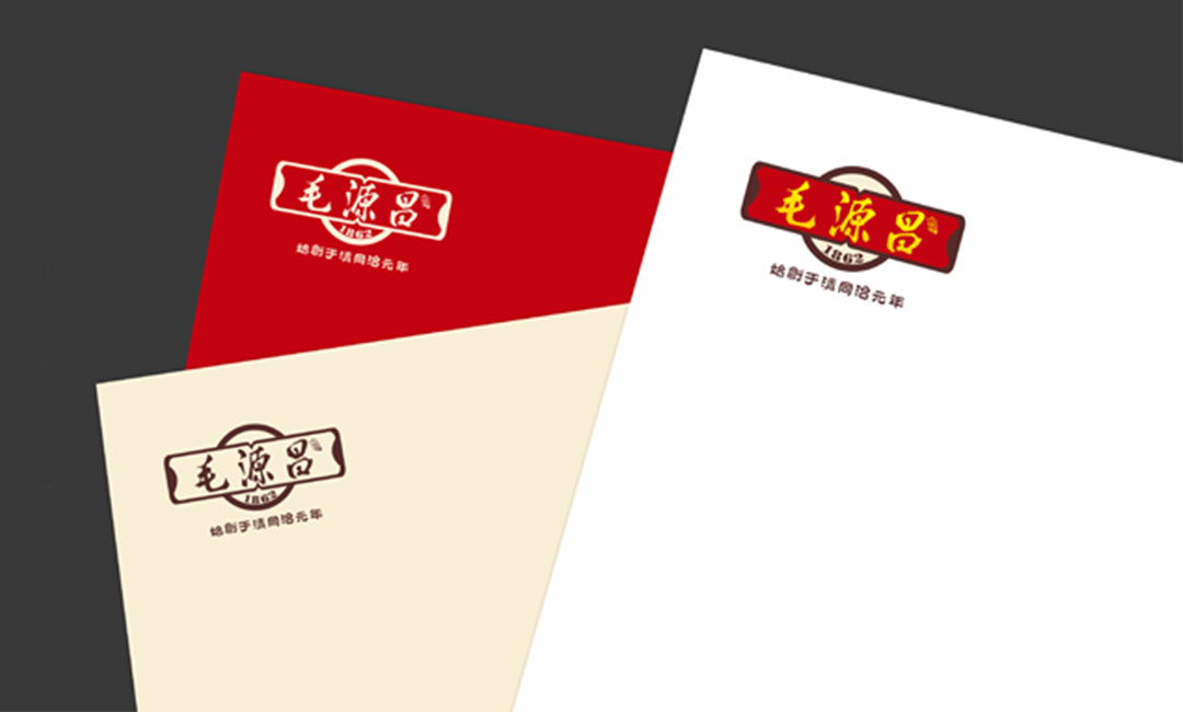 辽源毛源昌眼镜VI设计案例